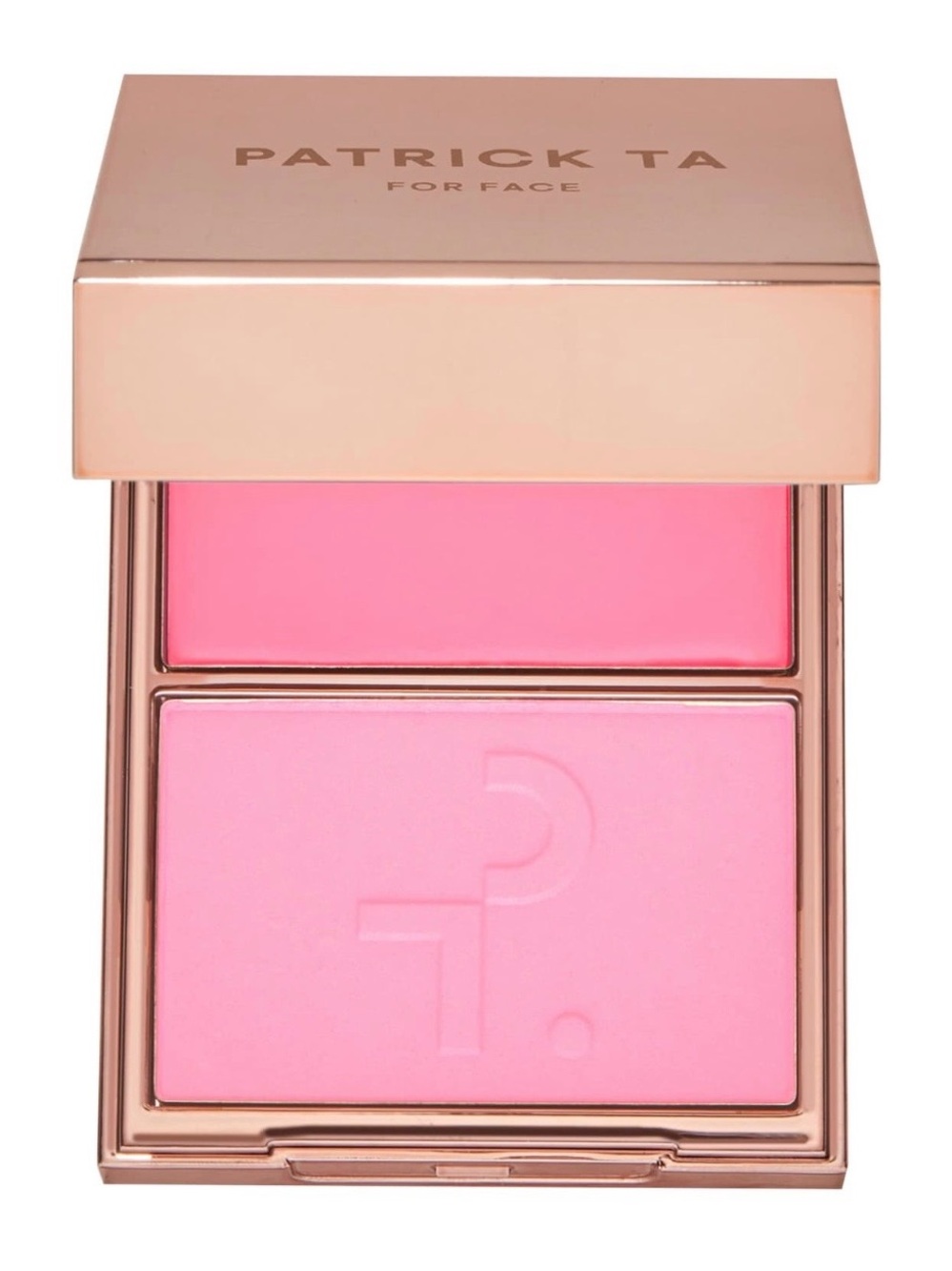 Patrick Ta Major Headlines Double-Take Crème & Powder Blush Duo